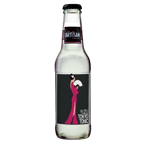 Artisan Yuzu Tokyo Tonic Water 200 ml pudel