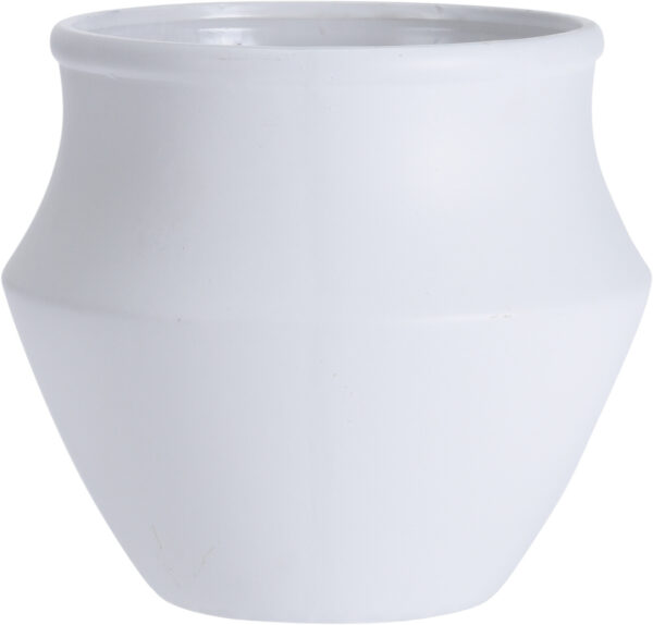 Lillepott 21x18cm valge