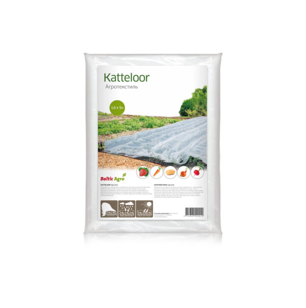Katteloor 1,6x5 m, 17 g/m2, 8 m²