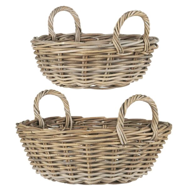 Korv d38x h23cm käepidemetega