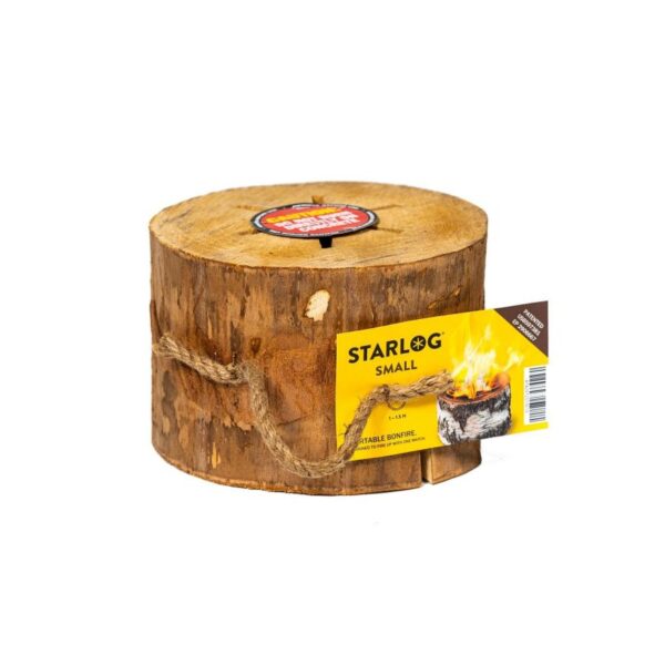 Lõkkepakk Starlog S h15cm, põlemisaeg 1h 15min