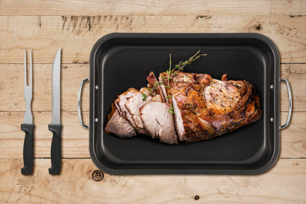 MAKU ahjuvorm/ nuga/ kahvel komp. 5L 43x 29x 7,5cm