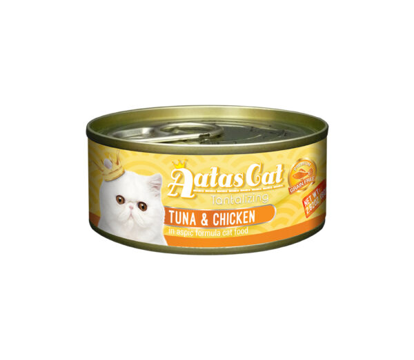 Aatas Cat Tantalizing Tuna&Chicken 80g