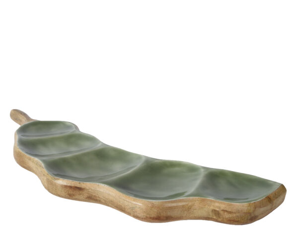 Taldrik uba 11,5x2,5x h50cm roheline