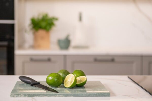 Serveerimisalus Maku 20x30cm marmor, roheline