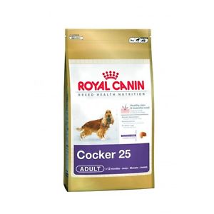 Royal Canin kuivtoit koerale 3kg cocker