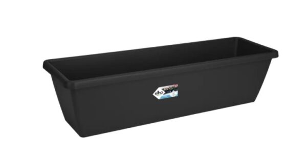 Rõdukast Barcelona XL 80cm must