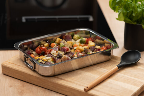 MAKU ahjupann 4,4L 36,5x 26,5cm roostev.