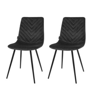 Söögitool Lynn must 85cm