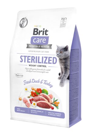 Brit Care Grain-Free Sterlized Weight Control 400g