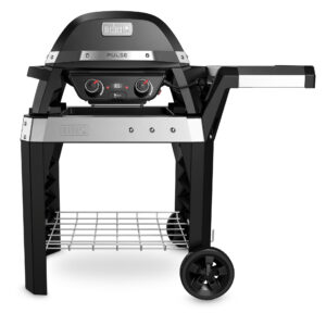 Weber elektrigrill Pulse 2000 ratastega alusel