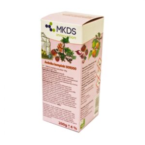 MKDS aedniku komplekt bordoo 200 g