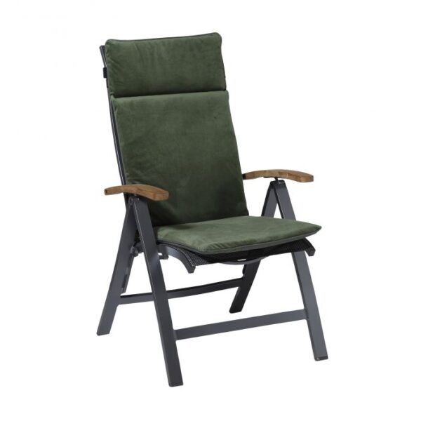 Toolipadi 105 x 50 outdoor Velvet roheline