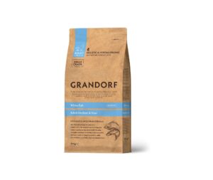 Grandorf kuivtoit valge kala täiskasvanud koertele, 10kg
