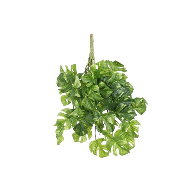 Kunsttaim monstera rippuv 30x22x h22cm roheline