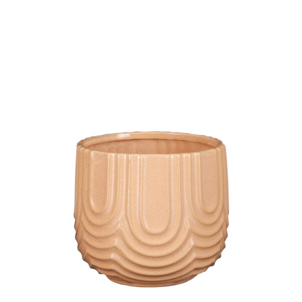 Lillepott Nila Ø18x h16cm oranž