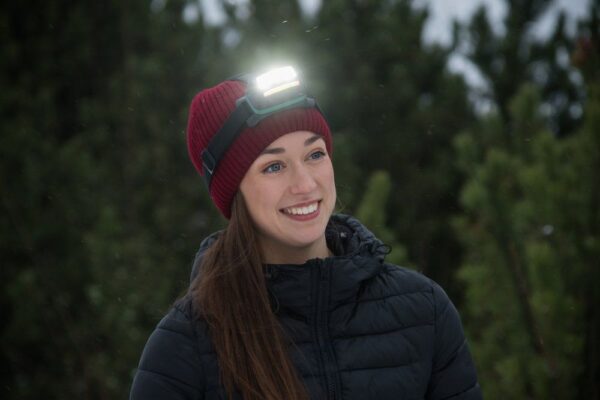 Pealamp Atom 500lm LED USB-laetav