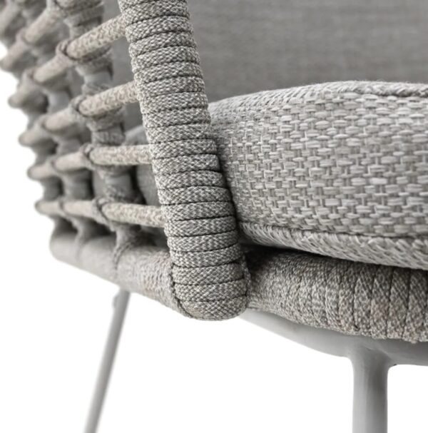 Aiatool Fabrice valge 61x60x87cm