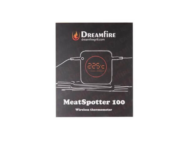 Dreamfire® Meatspotter 100 Bluetooth termomeeter 2 sondiga