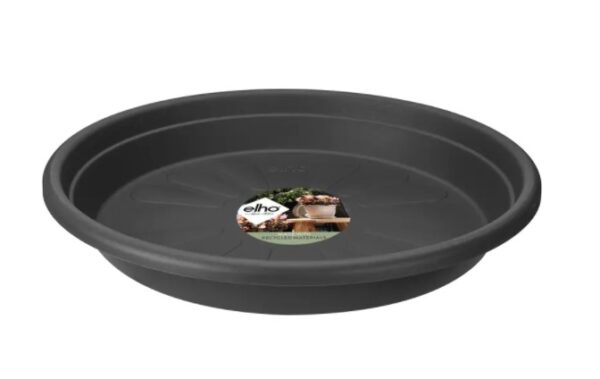 Istutuspoti alus Uni 13cm tumehall