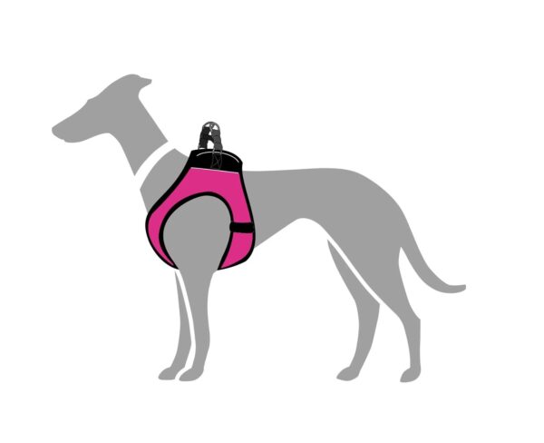 Rakmed Hilo Soft Comf 31-33cm/XXS roosa