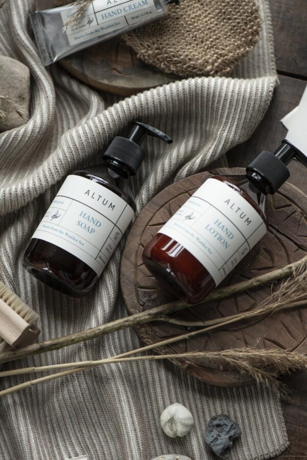 Käteseep ALTUM Golden Grass 250ml