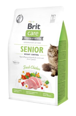 Brit Care Senior Weight Control 0,4 kg