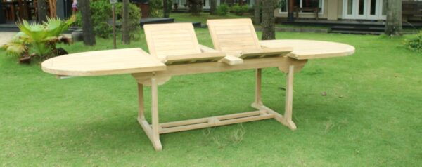 Aialaud ovaalne tiikpuu 180-240 D120