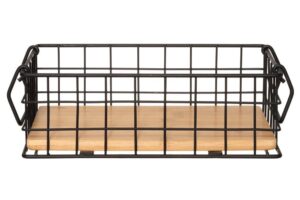 Korv Grid 25x18x h8,5cm must/pruun