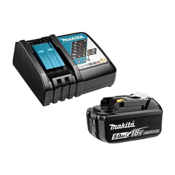 Aku ja laadija komplekt Makita 18V 5.0Ah