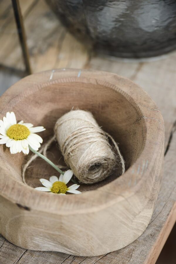 Kauss Unique h7cm, d13cm, puidust