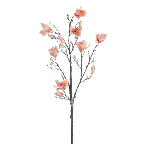 Kunstlill Magnoolia peach  l120cm