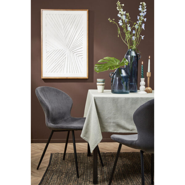 Söögitool Max tumehall, 62,5x52x82,5cm