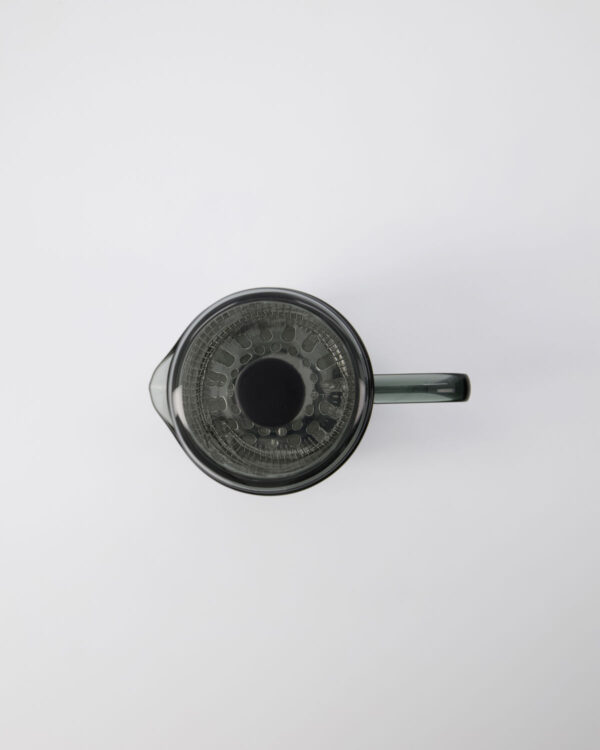 Presskann Nuru 1L h21x d9,6cm hall klaasist