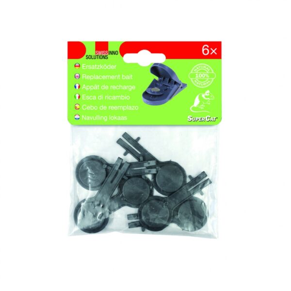 Swissinno hiirelõksu sööt SuperCat 6tk