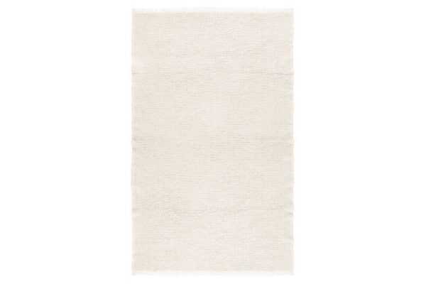 Rätik Ruutu 100x160cm valge