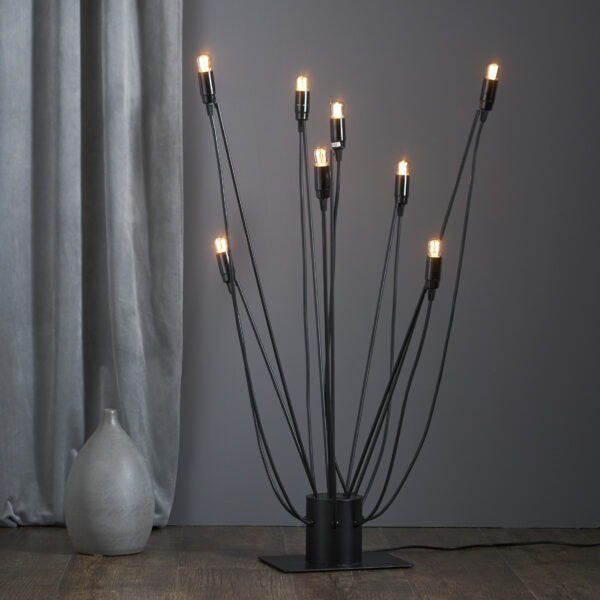 Advendiküünal Milano 8LED must