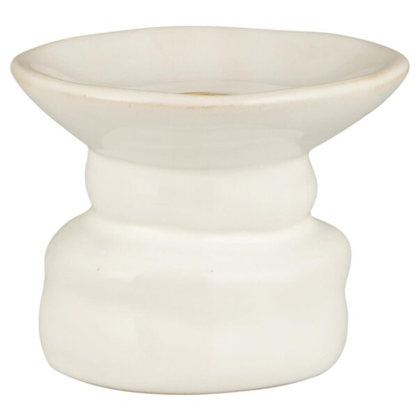 Küünlajalg Blanche d10,2x h8,2cm valge