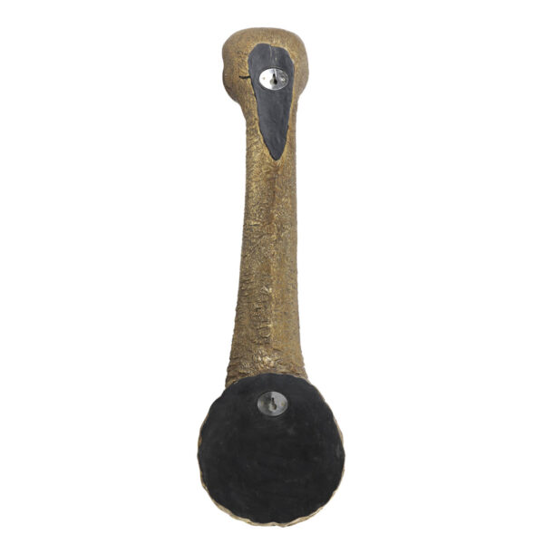 Seinalamp Ostrich 25x19x72cm pronks