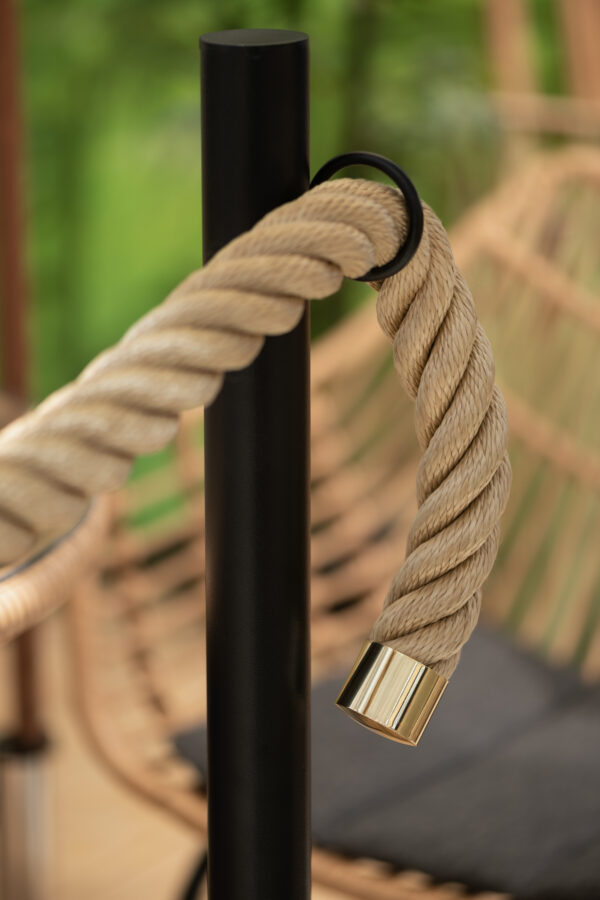 Piirdeköis 10m pruun