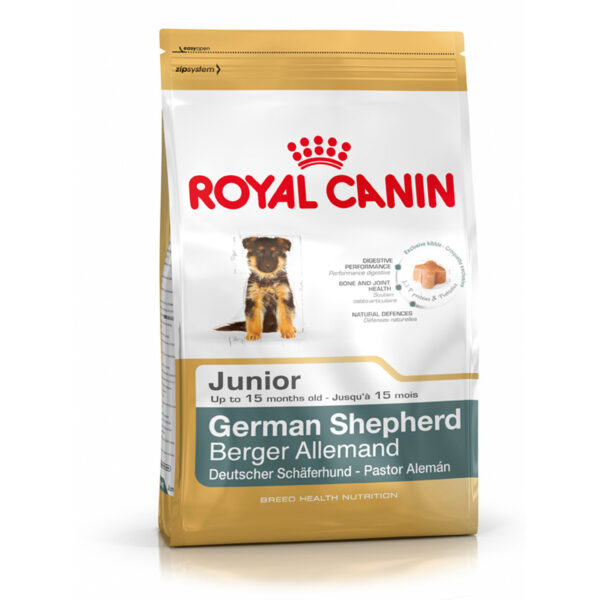 Royal Canin kuivtoit 12kg saksa lambakoer juunior