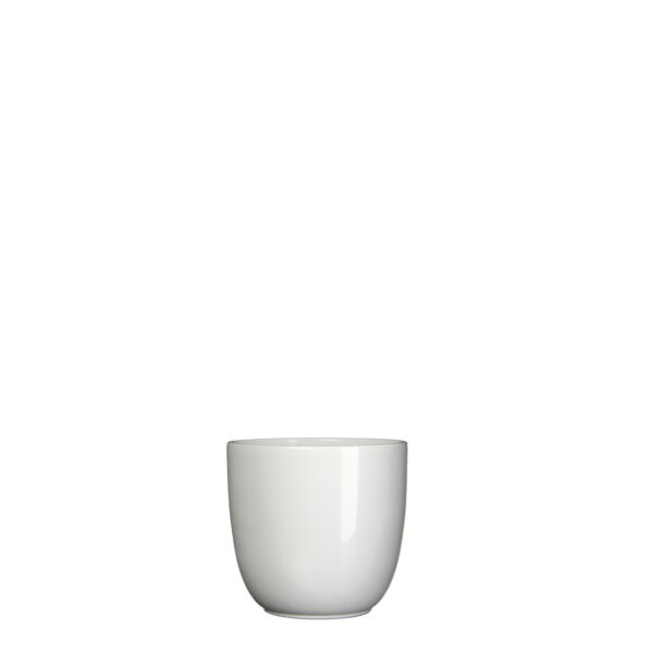 Lillepott Tusca Ø8,5x h7,5cm valge