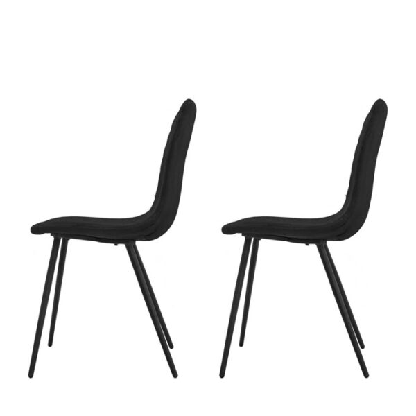 Söögitool Lynn must 85cm