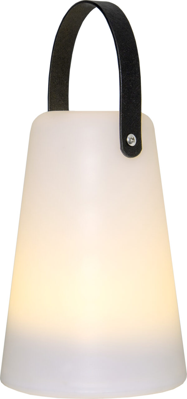 Latern Linterna LED d14x h20cm soe valge pat. IP44