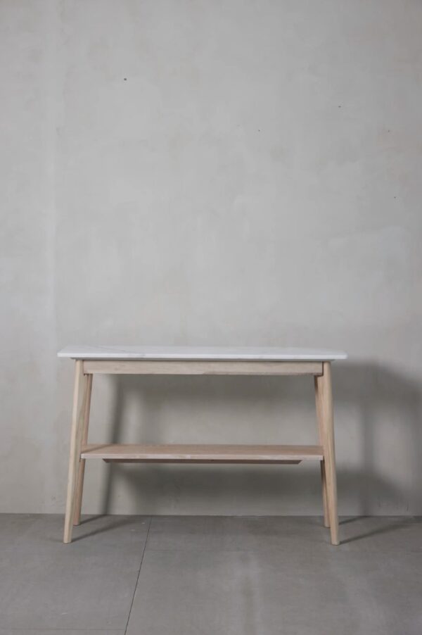 Konsoollaud Ellie 120x35x80cm valge