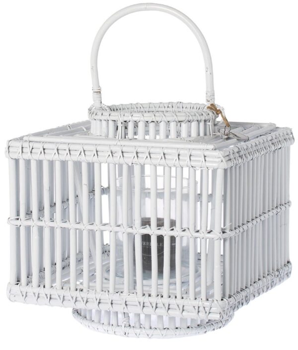 Latern Vintage valge 35cm