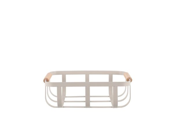 Maku korv Taupe 25x23x8cm