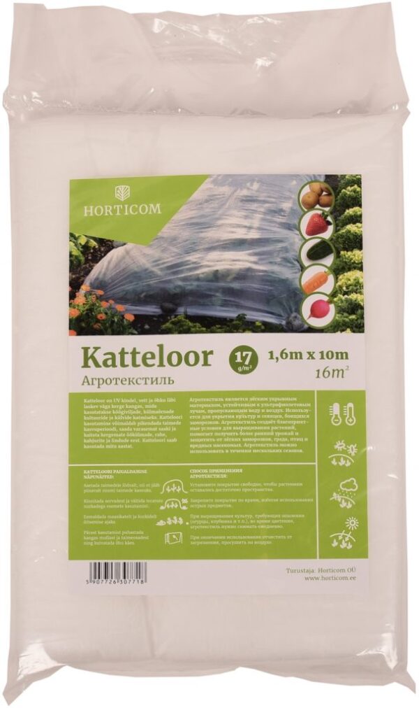 Katteloor Horticom 17g/m2 1,60 x 10m 16m