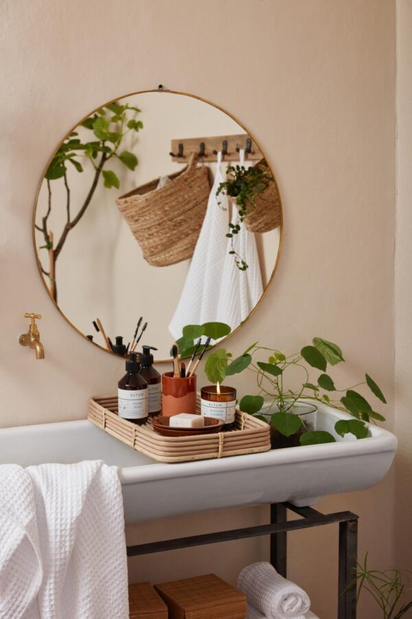 Rätik Liseleje 100x150cm valge