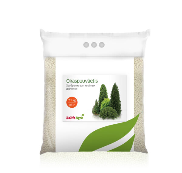 Baltic Agro okaspuuväetis 7,5kg